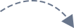 A graphic featuring a curved arrow pointing to the right, designed with dashed lines. This visual element suggests direction or movement.